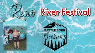 Reno River Festival 2021 | Vendor Booth