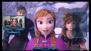 Let it go! We're finishing Arendelle and moving on :) | #ConnorArmy #RaagSquaad