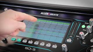 Allen & Heath SQ – Sending to a Mix