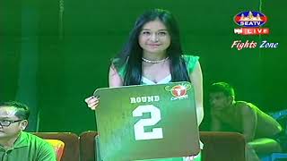 Kun Khmer, Chhut Sereyvanthorng Vs Ory Sayam, Thai, SEATV boxing, 27 Jan 2018 Fights Zone