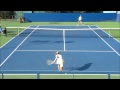 Jana Juricova (Cal) vs McCall Jones (UCLA), February 2011