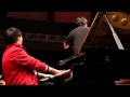 Lang Lang Rehearses Tchaikovsky in Luxembourg, 02/04/12