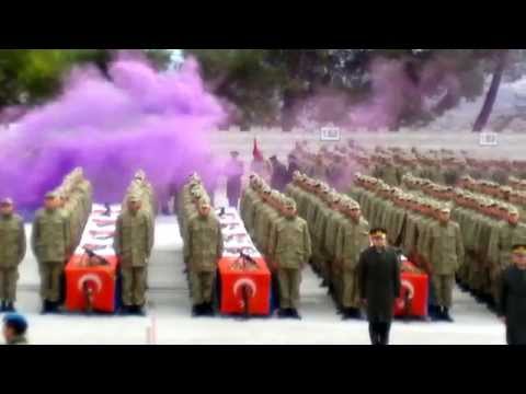 Komando Yemin Töreni Manisa Kırkağaç