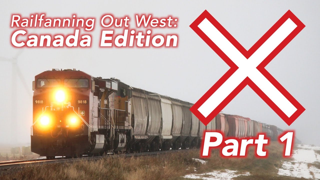A snowy westbound on CP's Crowsnest Subdivision - 10/8/18 // Trinity Rail Productions