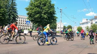Видео Велодень - 2019 (26 мая) в Житомире от Life is Motion, улица Ивана Слёты, Житомир, Украина
