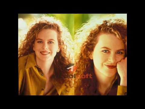 NICOLE KIDMAN young, curly and gorgeous