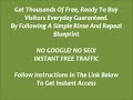 Don't Miss This New Traffic System,Thousands Of Ready Buy Visitors how to get traffic for website