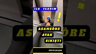 Asansör Kazaları Ve Dikkat Edilmesi Gerekenler Nelerdir? Asansörde Gerçekleşen Kazalarda Ilk Yardım