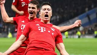 Champions League : Tottenham 2 - 7 Bayern Münich