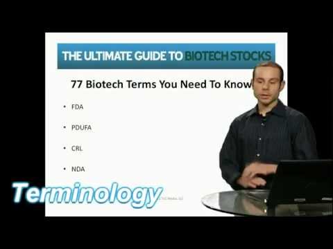 Biotech trading strategies