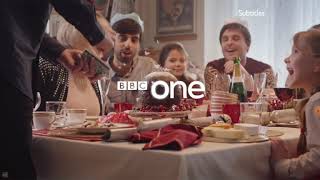 Bbc One Christmas - Pudding Ident 2016.
