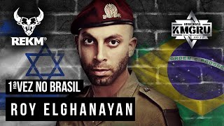 Krav Maga KMGRU - Roy Elghanayan
