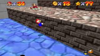 Lets Play Super Mario 64 100% - Parte 9 Improvisando