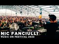NIC FANCIULLI at MUSIC ON FESTIVAL 2023 • AMSTERDAM