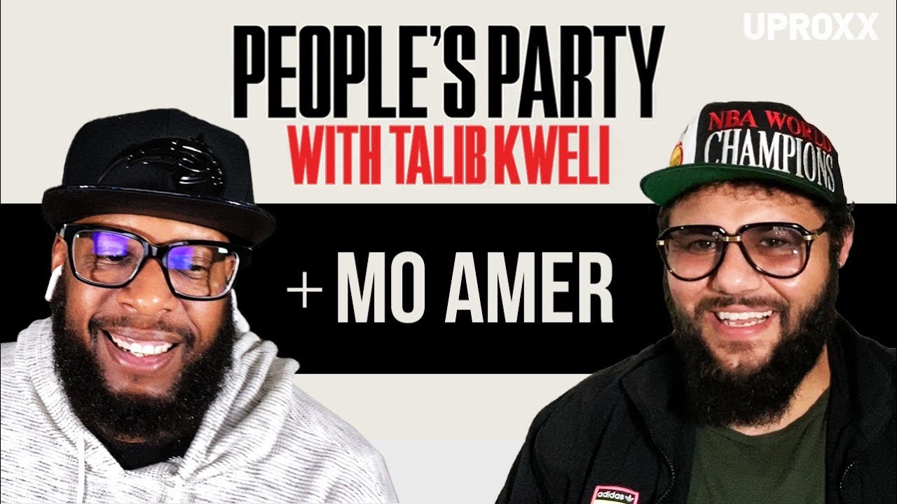 Talib Kweli & Mo Amer Talk Comedy, Hip Hop, George Floyd, Police, Eric Trump | People’s Party Full