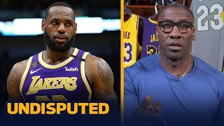 LeBron realizes his chance to win 4th ring is now at stake due to break — Shannon | NBA | UNDISPUTED