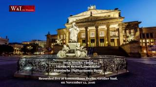Sven Stucke plays Mozart concerto No.5, mvt I