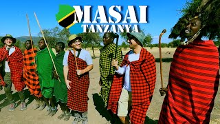 Masai̇ Kabilesi Afrikanın Çok Eşli Aslan Avcıları