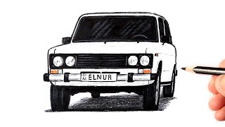 Araba nasıl çizilir | Ehedov Elnur