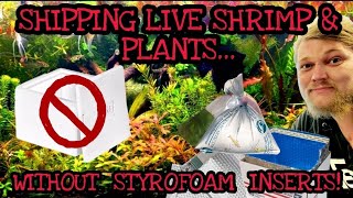 How to Ship Live Fish, Shrimp & Plants in the Mail. Quick & Easy, How to Shippin