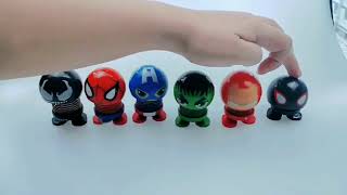 The Avengers series Car‘s Emoji Body Shake Doll