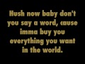 Hush - SoMo Lyrics