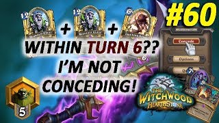 Kingsbane Rogue Vs Even Warlock Crazy Match
