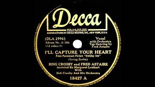 Watch Bing Crosby Ill Capture Your Heart video