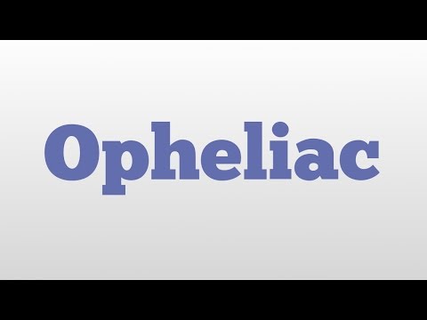 Header of opheliac
