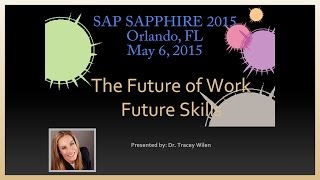 Future Work, Skills, Leadership, Careers - SAP (Technology)