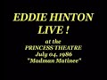 Eddie Hinton - Letters From Mississippi - LIVE !