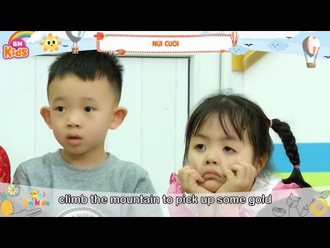 CÂU CHUYỆN CỔ TÍCH - Núi Cười - Bé Nghe Kể Chuyện Cổ Tích Cho Trẻ Mầm Non