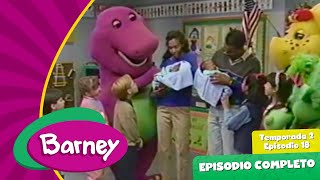 Barney Una Entrega Muy Especial Temporada 2, Episodio 18 Completo