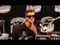 Justin Bieber explains retirement rumor (Full Version)