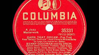 Watch Benny Goodman Darn That Dream video