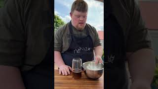 Salted Caramel Iced Coffee
