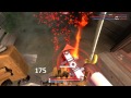 TF2: How to make an epic winning cap with the BASE jumper [FUN]