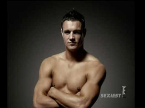 Dan Carter comes 3rd on E channels'Top 25 Sexiest Sports Stars' The