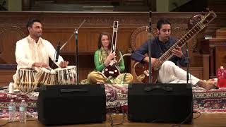 Puriya Kalyan Drut Tintaal--Old First Church #shorts
