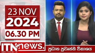 ITN News 2024-11-23 | 6.30 PM