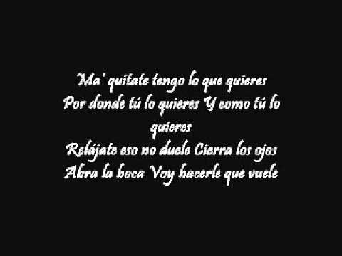 Don Omar Ft Kendo Kaponi & Syko - RX Con Letra Original Meet...