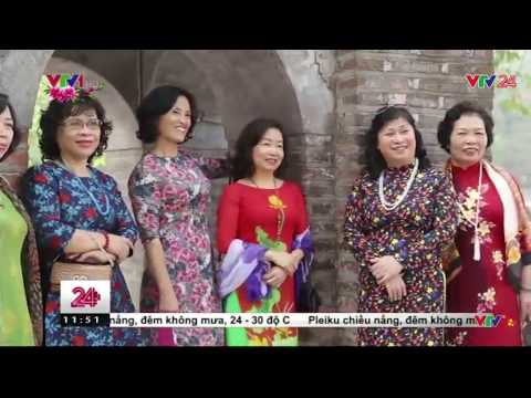 Hương sắc áo dài ngày Tết | VTV24