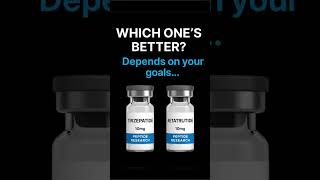 Retatrutide Vs Tirzepatide Fat Loss Peptides Explained. The Great Debate. Depends On Your Goals.