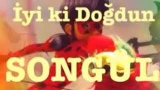 İyi̇ Ki̇ Doğdun Songül 1. Komi̇k Doğum Günü Mesaji Abi̇di̇n Kukla