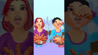 Asmr Mukbang Animation Kallen Eating Contest
