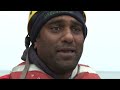 Kumi Naidoo scales Cairn's Arctic oil rig