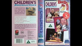 Bedtime Stories Childrens Favourites vhs