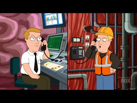 Family Guy - Perter's Brain And Muscle Department