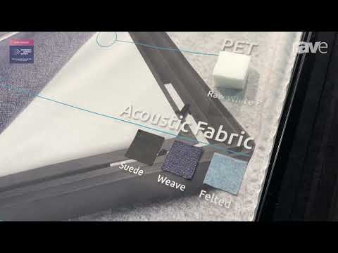 ISE 2025: Artnovion Shows Chroma Acoustic Panel for Enhanced Sound Control