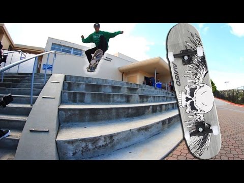 WILL THE TOYS R US BOARD BREAK? | STAIRS EDITION!